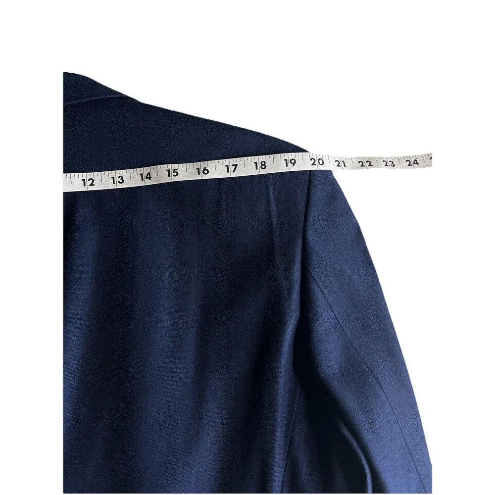 Hugo Boss Blazer Men 42R “Vanderbilt” Virgin Wool Made in Germany